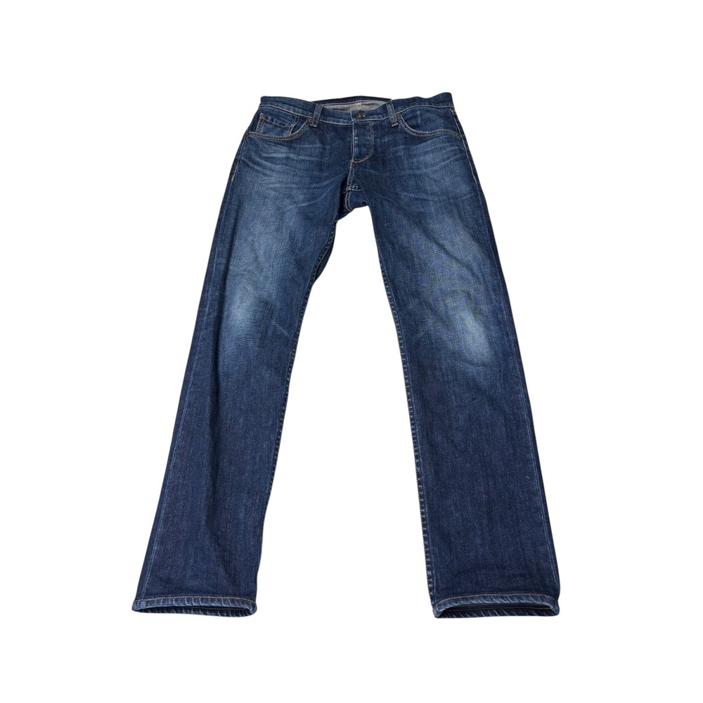 Rag & Bone Standard Issue Fit 2 Slim Leg Jeans Knightsbridge Blue 30X29 Actual‎